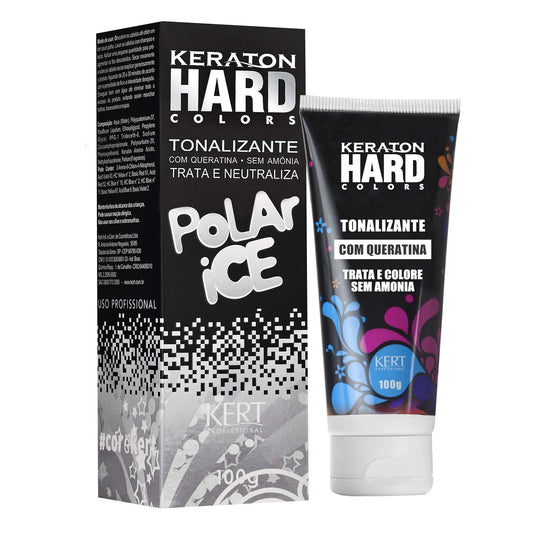 Keraton Hard Colors Polar Ice Tonalizante 100g