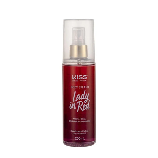 Kiss New York Lady in Red - Body Splash 200ml