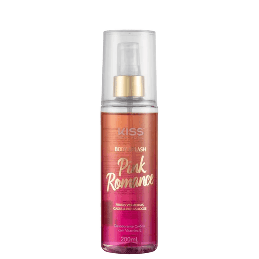 Kiss New York Pink Romance - Body Splash 200ml