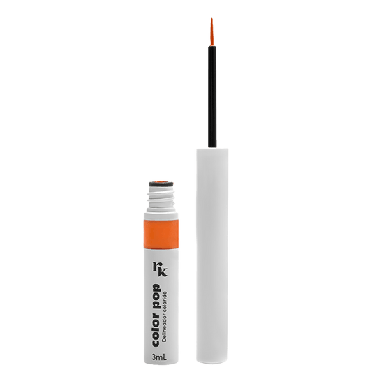 Kiss New York RK Color Pop cereja - Delineador Colorido 3ml