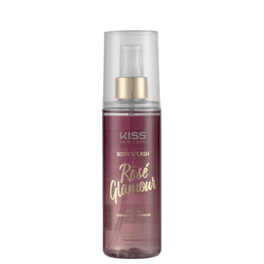 Kiss New York Rosé Glamour - Body Splash 200ml