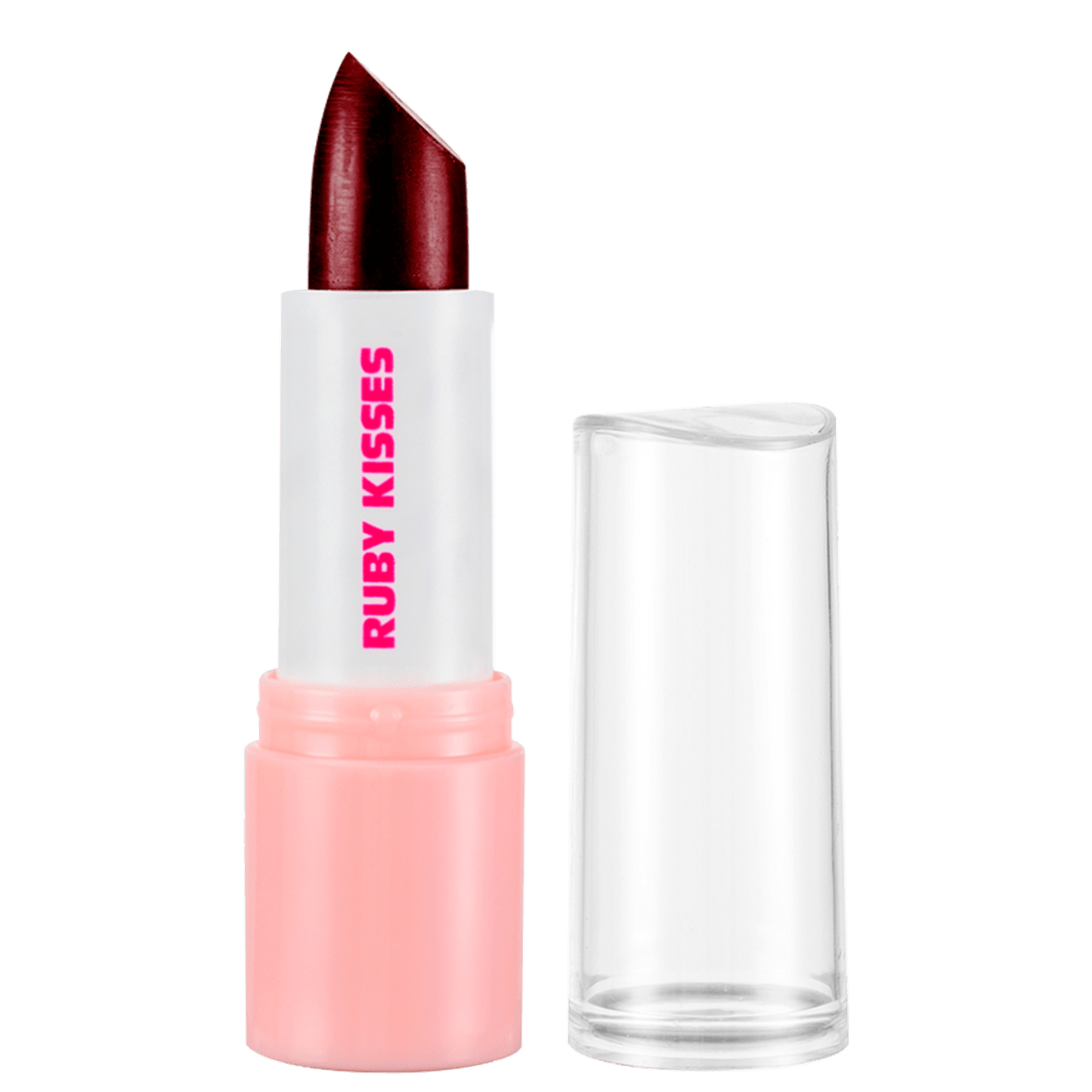 Kiss New York Ruby Kisses Doce Veneno - Batom Cremoso 3,5g