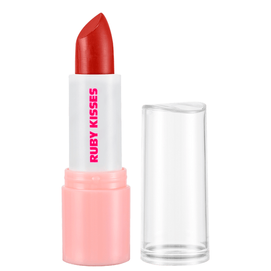Kiss New York Ruby Kisses Nude - Batom Cremoso 3,5g