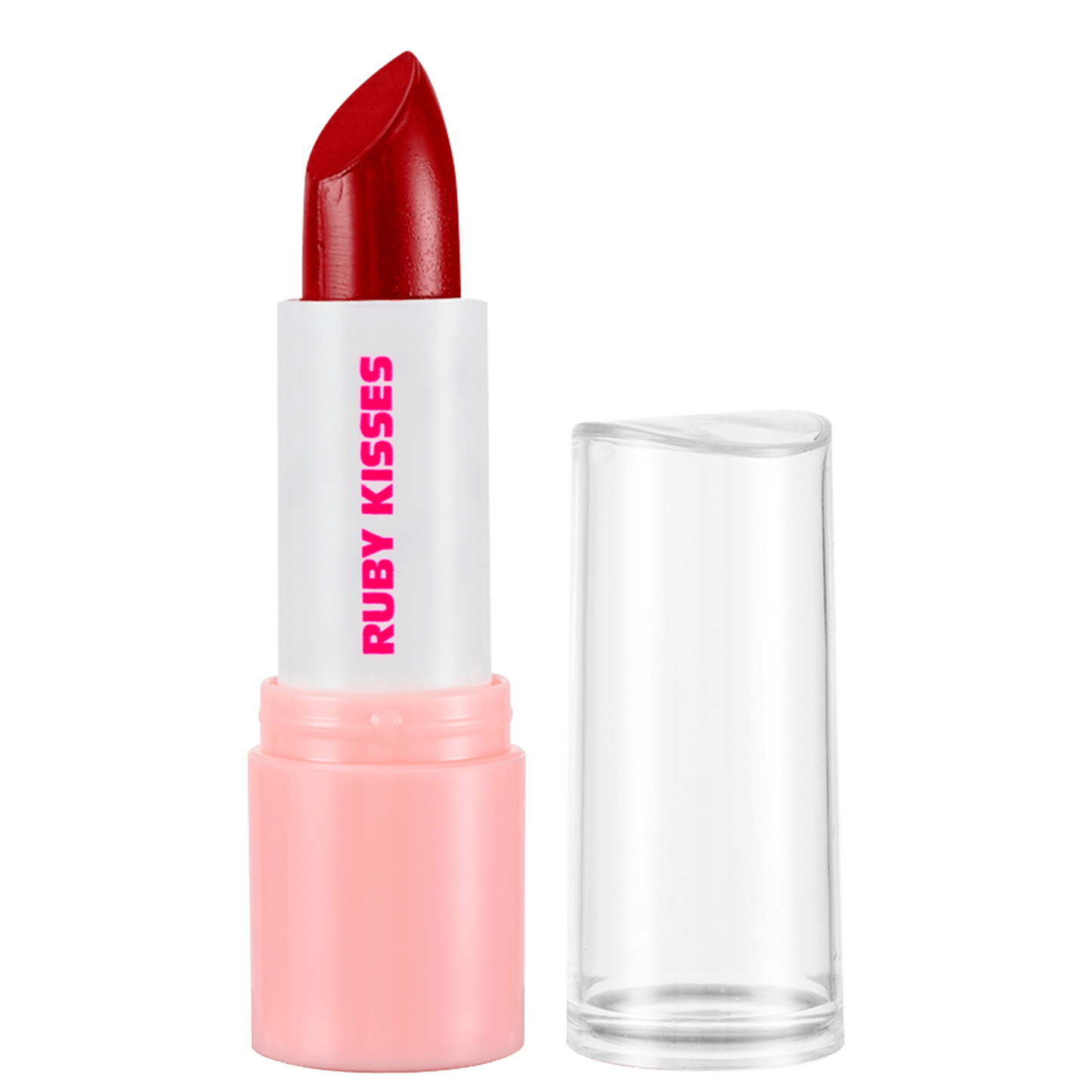 Kiss New York Ruby Kisses Vermelho Sexy - Batom Cremoso 3,5g