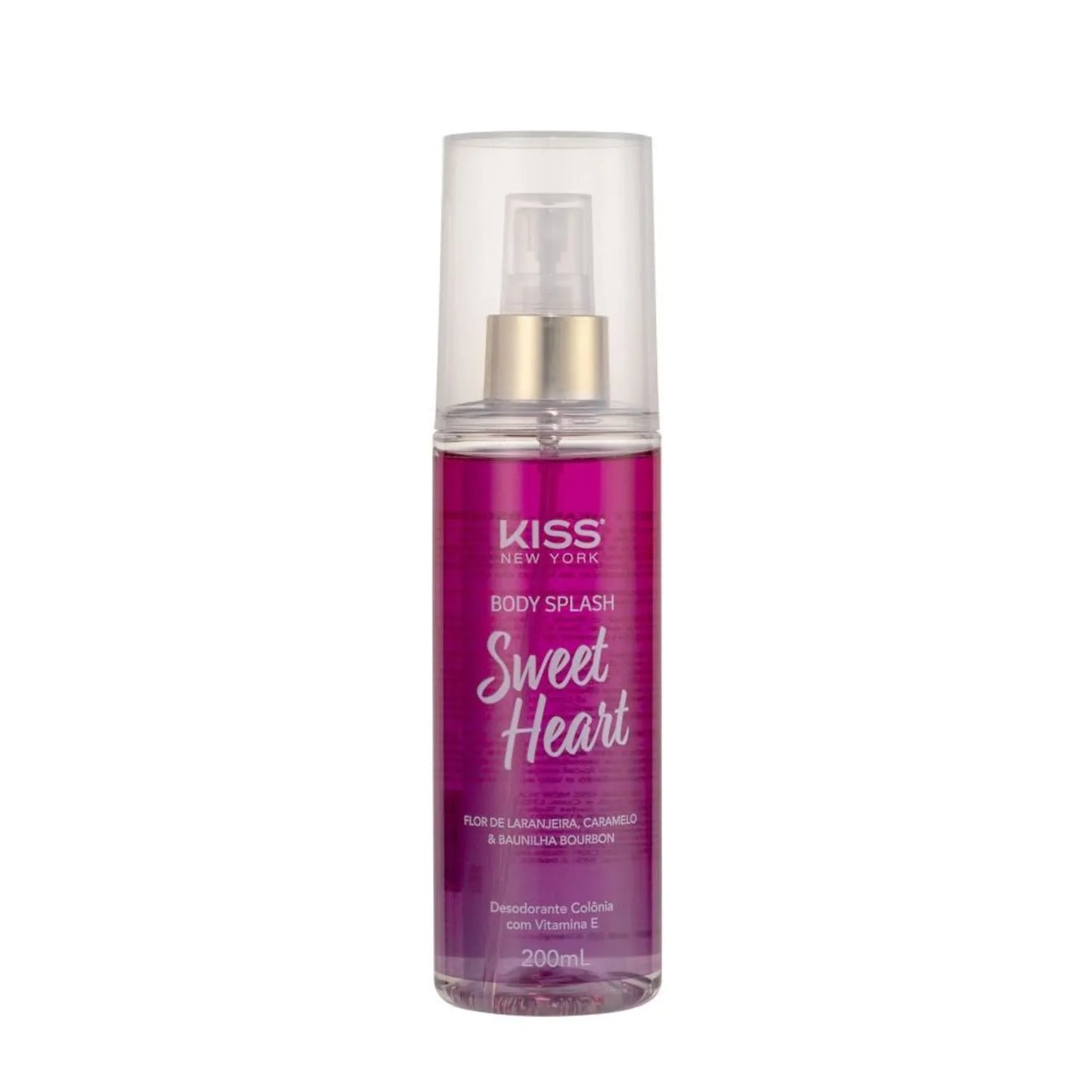 Kiss New York Sweet Heart - Body Splash 200ml
