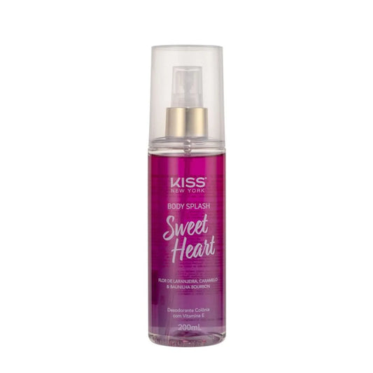 Kiss New York Sweet Heart - Body Splash 200ml