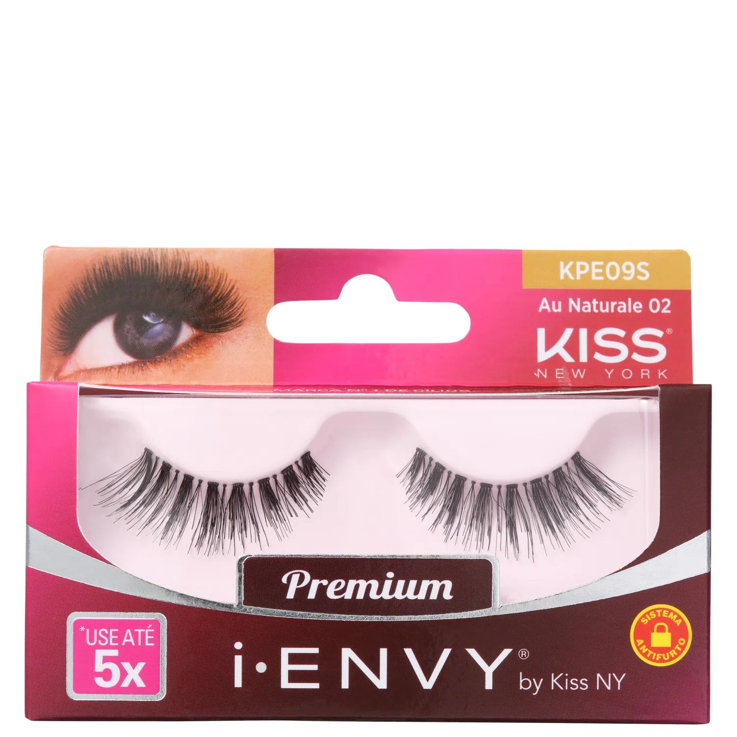 Kiss New York i-Envy Au Naturale 02 - Cílios Postiços
