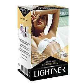 Kit Clareador de Pelos Lightner Menta e Aloe Vera