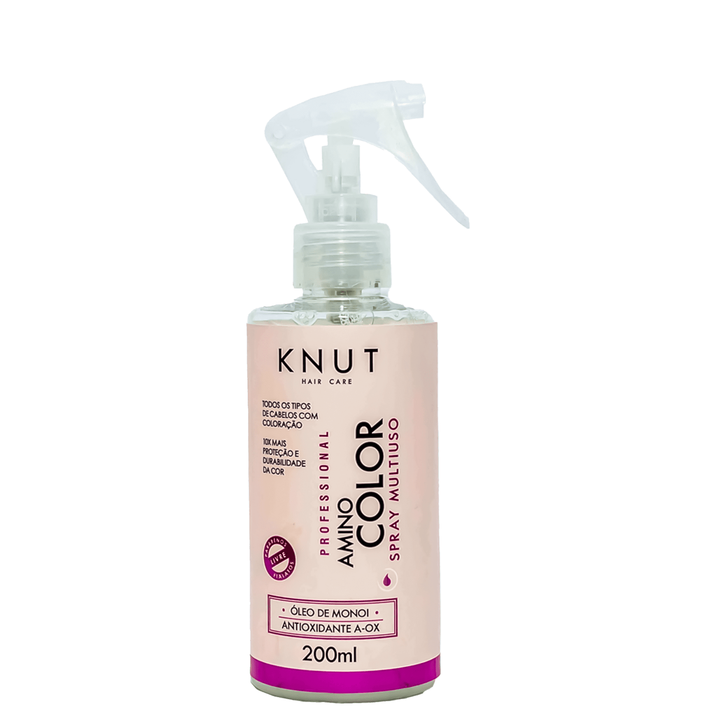 Knut Amino Color - Spray Leave-In Multifuncional 200ml