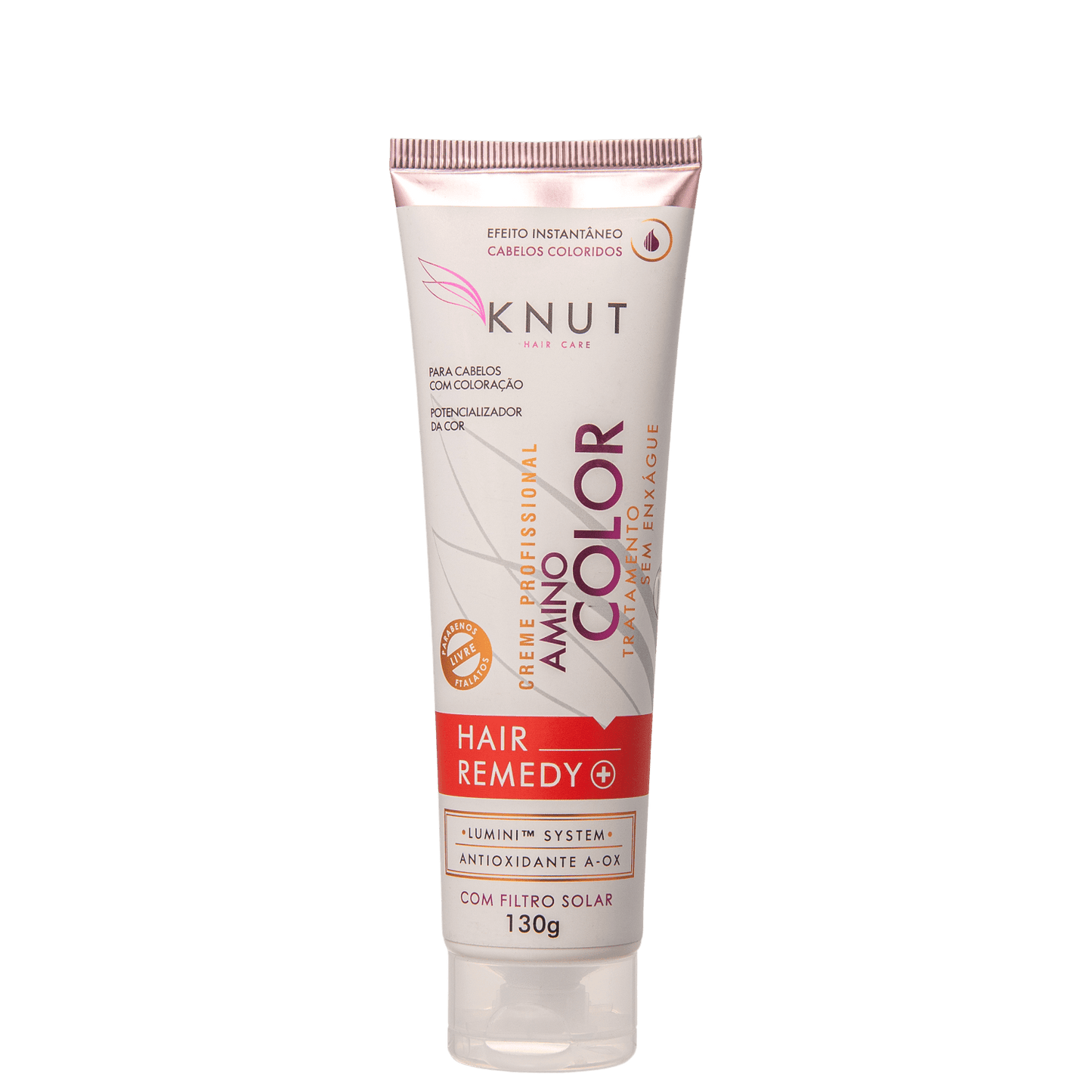 Knut Hair Remedy Amino Color - Leave-in 130g