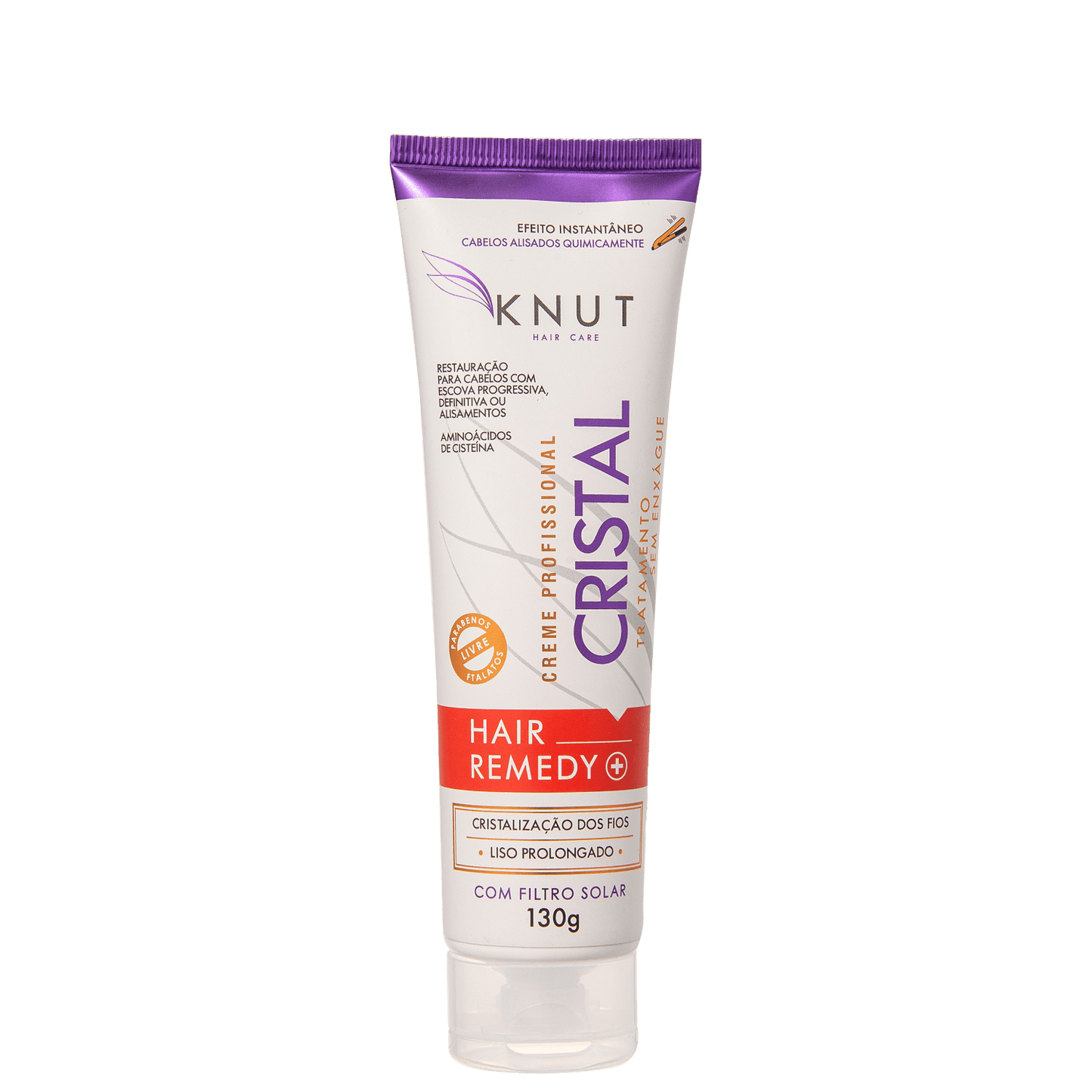 Knut Hair Remedy Cristal - Leave-in 130g