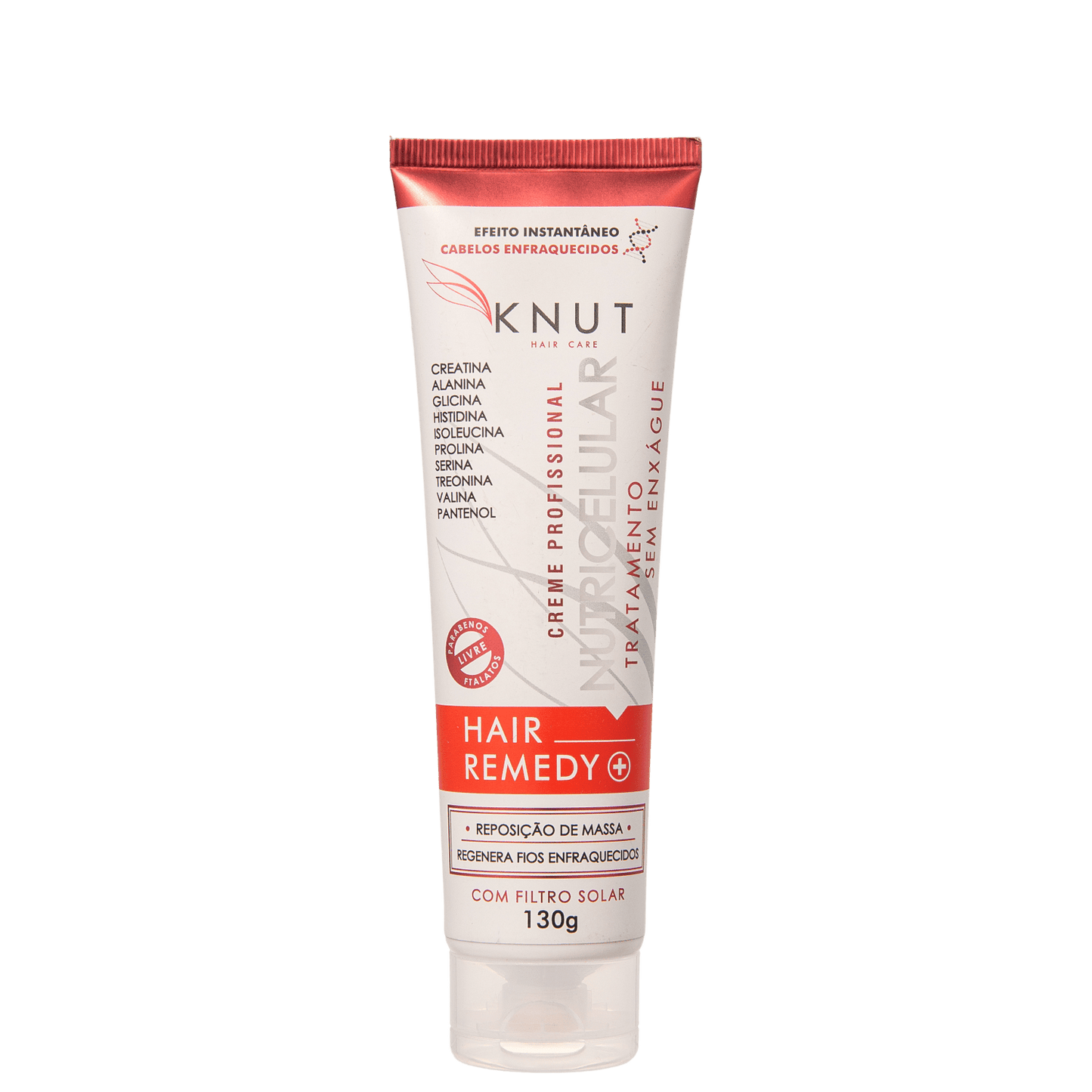 Knut Hair Remedy Nutricelular - Leave-in 130g