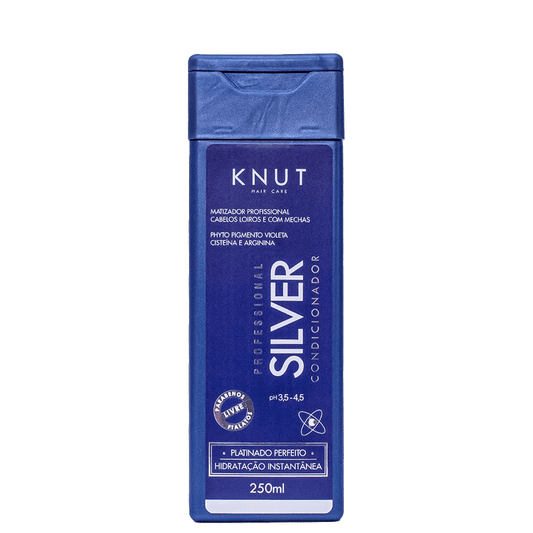 Knut Silver - Condicionador Matizador 250ml