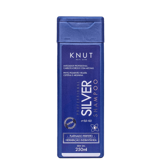 Knut Silver - Shampoo Matizador 250ml