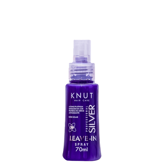 Knut Silver - Spray Leave-in Matizador 70ml