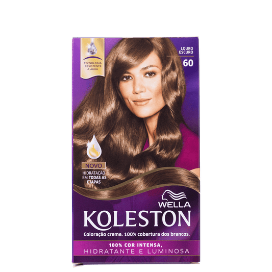 Koleston 60 Louro Escuro - Coloração Permanente