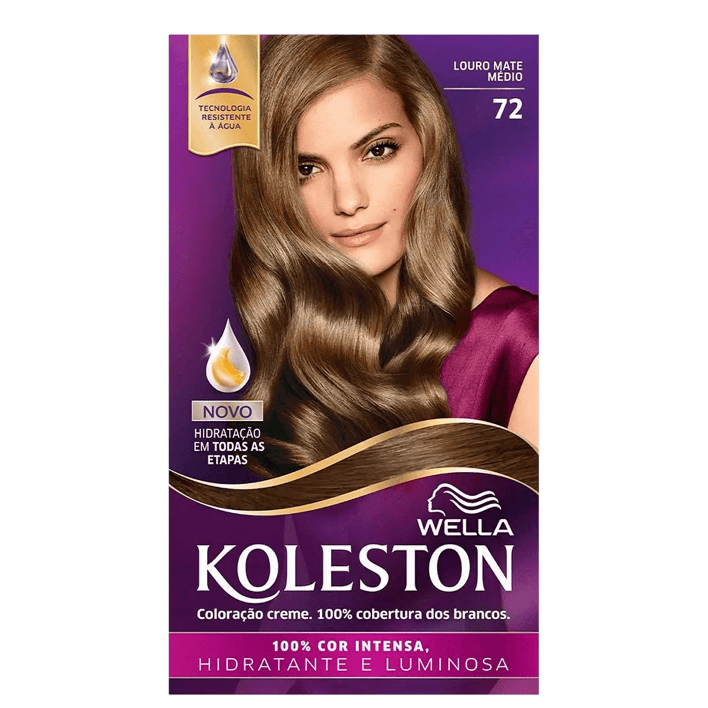 Koleston 72 Louro Mate Médio - Coloração Permanente