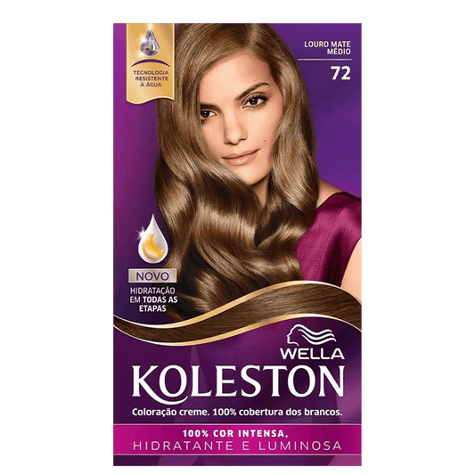 Koleston 72 Louro Mate Médio - Coloração Permanente