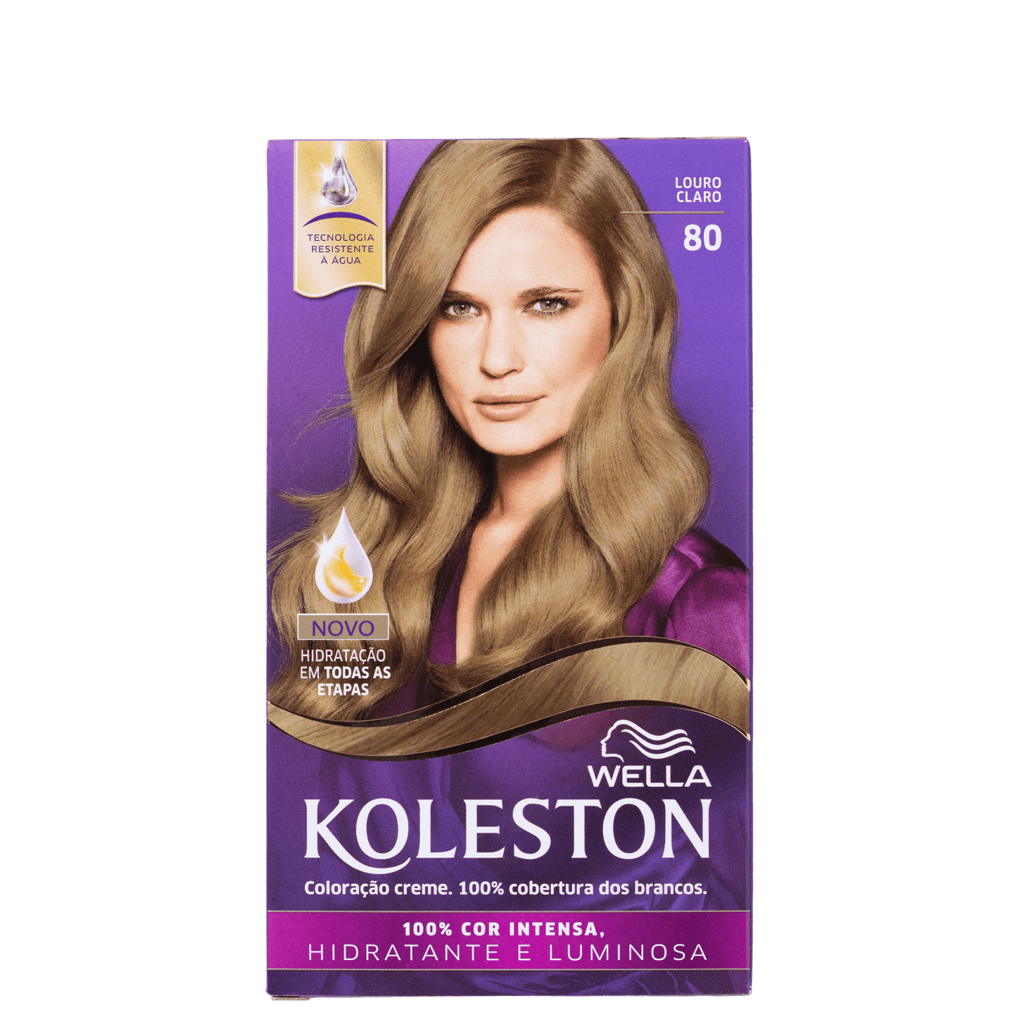 Koleston 80 Louro Claro - Coloração Permanente