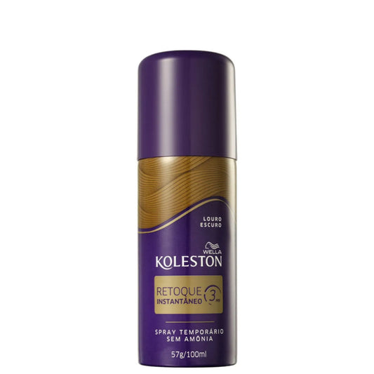 Koleston Retoque Instantâneo Louro Escuro - Corretivo de Raiz 100ml