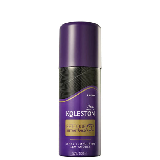Koleston Retoque Instantâneo Preto - Corretivo de Raiz 100ml