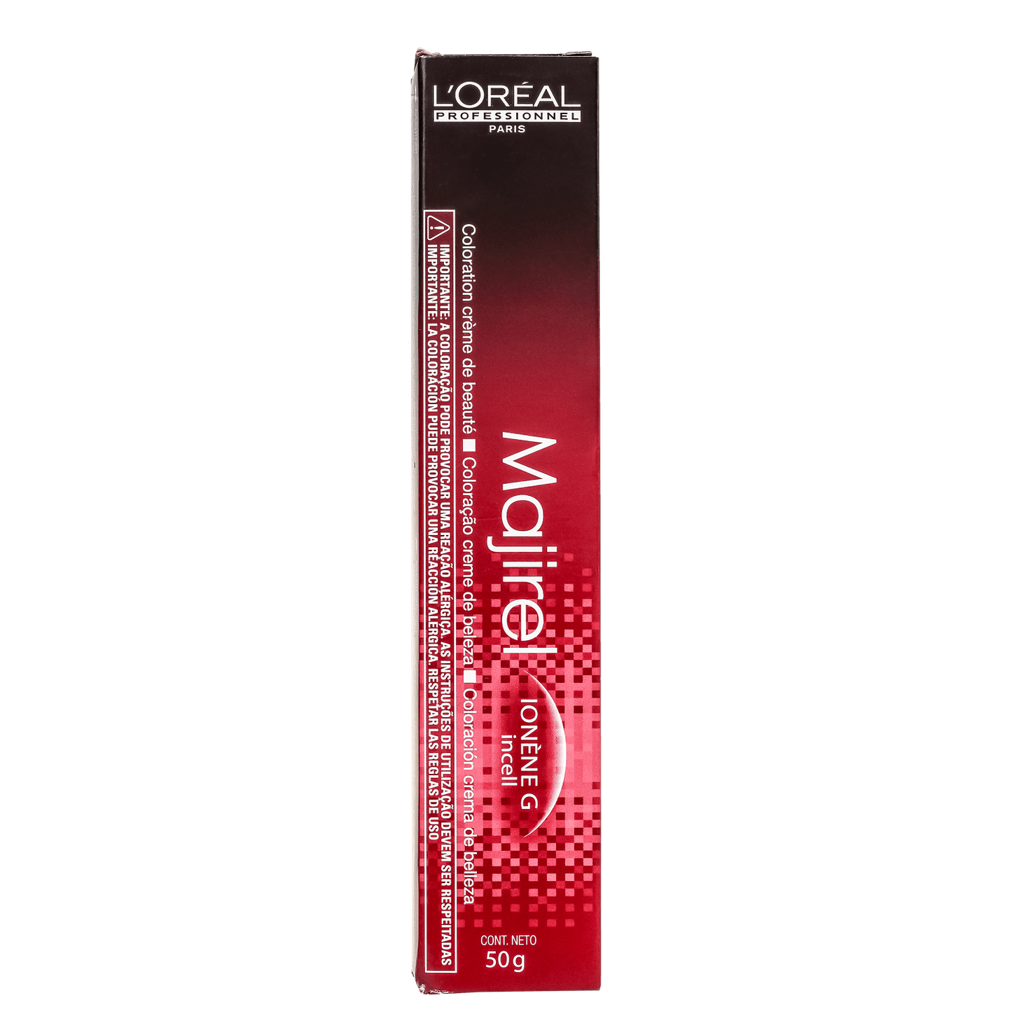 L'Oréal Professionnel Majirel 6.46 Louro Escuro Acobreado Vermelho - Coloração Permanente 50g