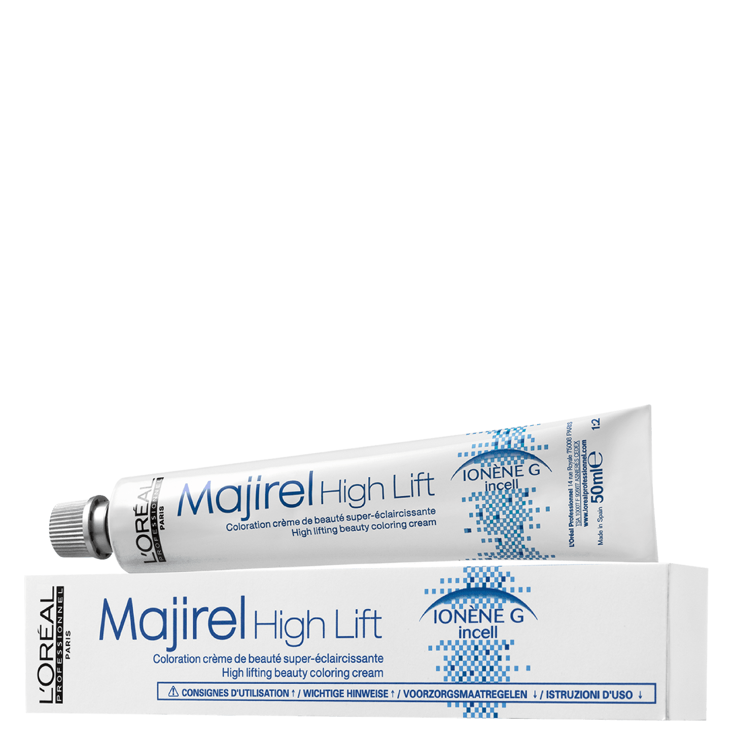 LOREAL MAJIREL HIGH LIFIT 12.1 COLORACAO 50G
