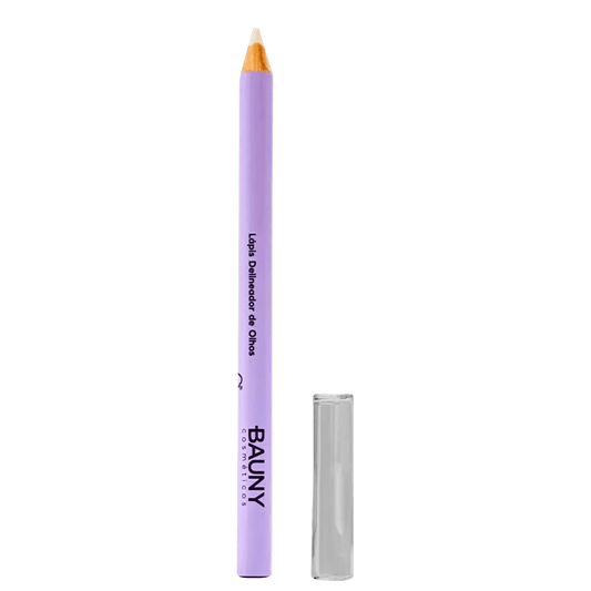 Lápis Delineador de Olhos Bauny 1,10g Branco