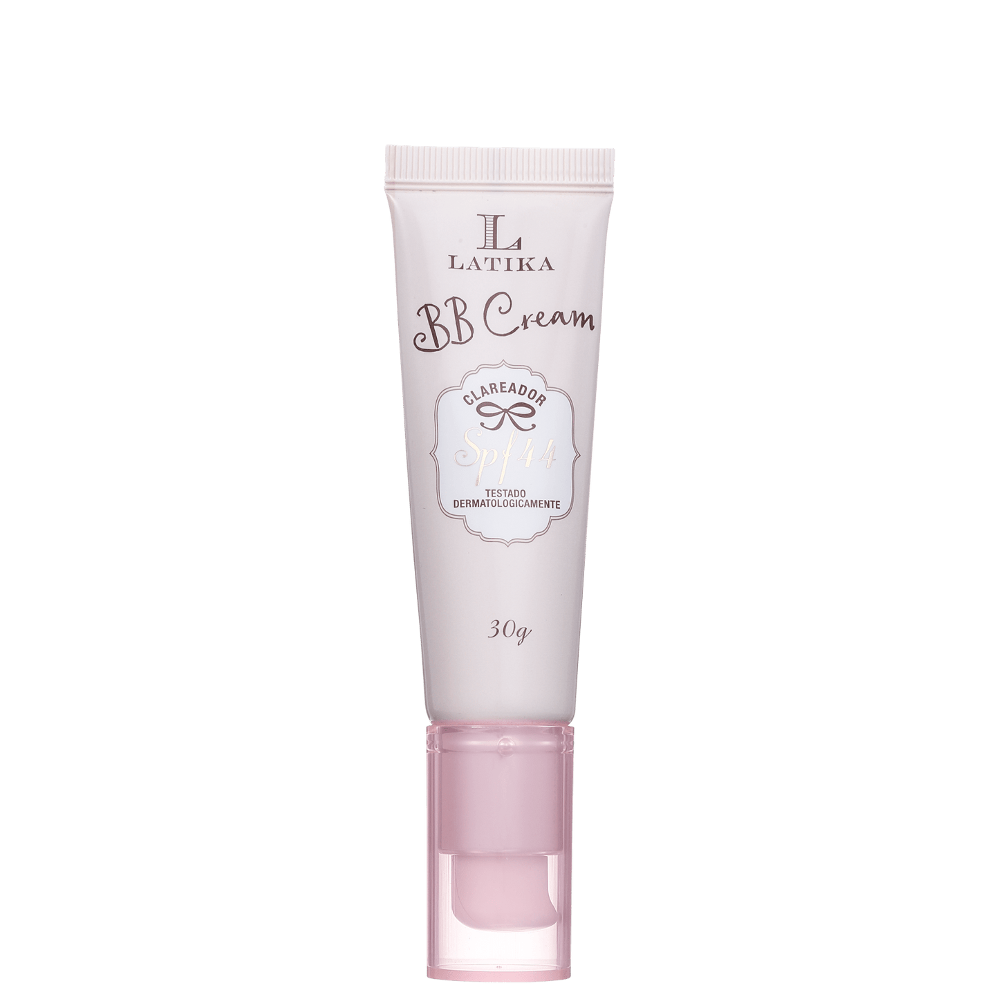 Latika Whitening FPS 44 Bege Claro - BB Cream Clareador 30g