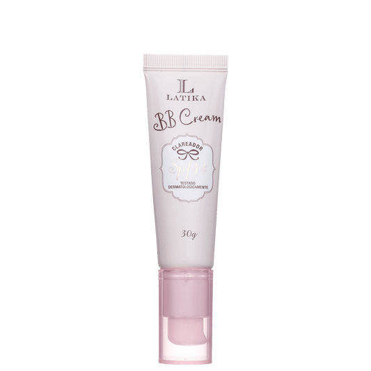 Latika Whitening FPS 44 Claro - BB Cream Clareador 30g