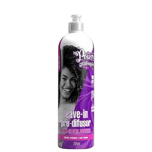 Leave-In Pré-Difusor Texturizações 315mL - Soul Power