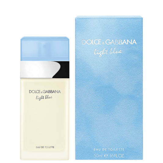 Light Blue Dolce & Gabbana Eau de Toilette - Perfume Feminino 50ml