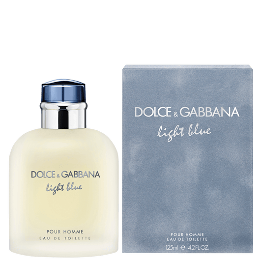 Light Blue Pour Homme Dolce & Gabbana Eau de Toilette - Perfume Masculino 125ml