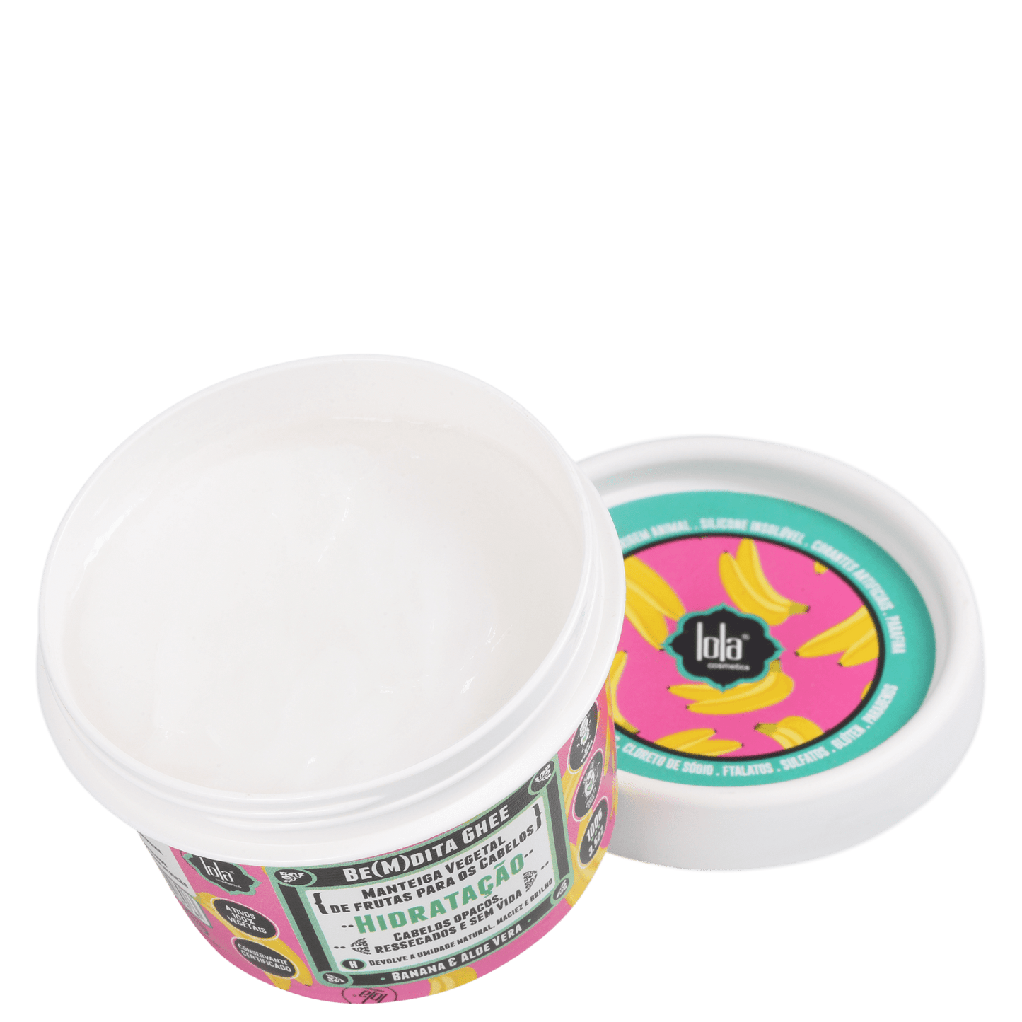 Lola Cosmetics Be(M)dita Ghee Hidratação - Máscara Capilar 100g