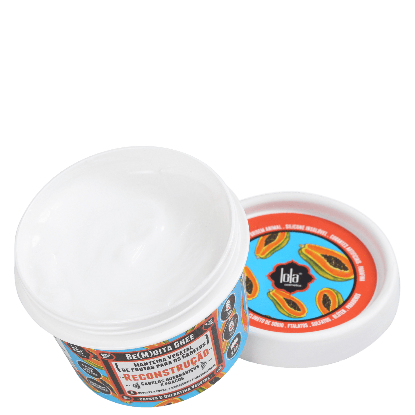 Lola Cosmetics Be(M)dita Ghee Reconstrução - Máscara Capilar 100g