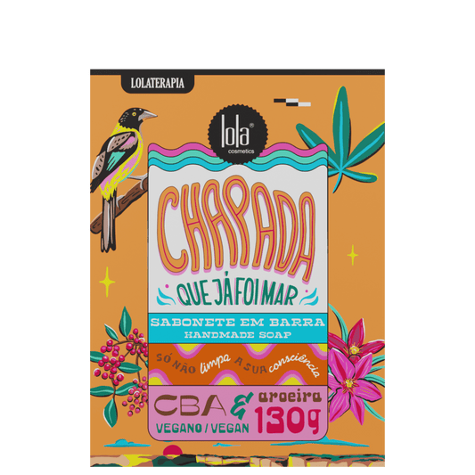 Lola Cosmetics Chapada Que Já Foi Mar - Sabonete em Barra 130g