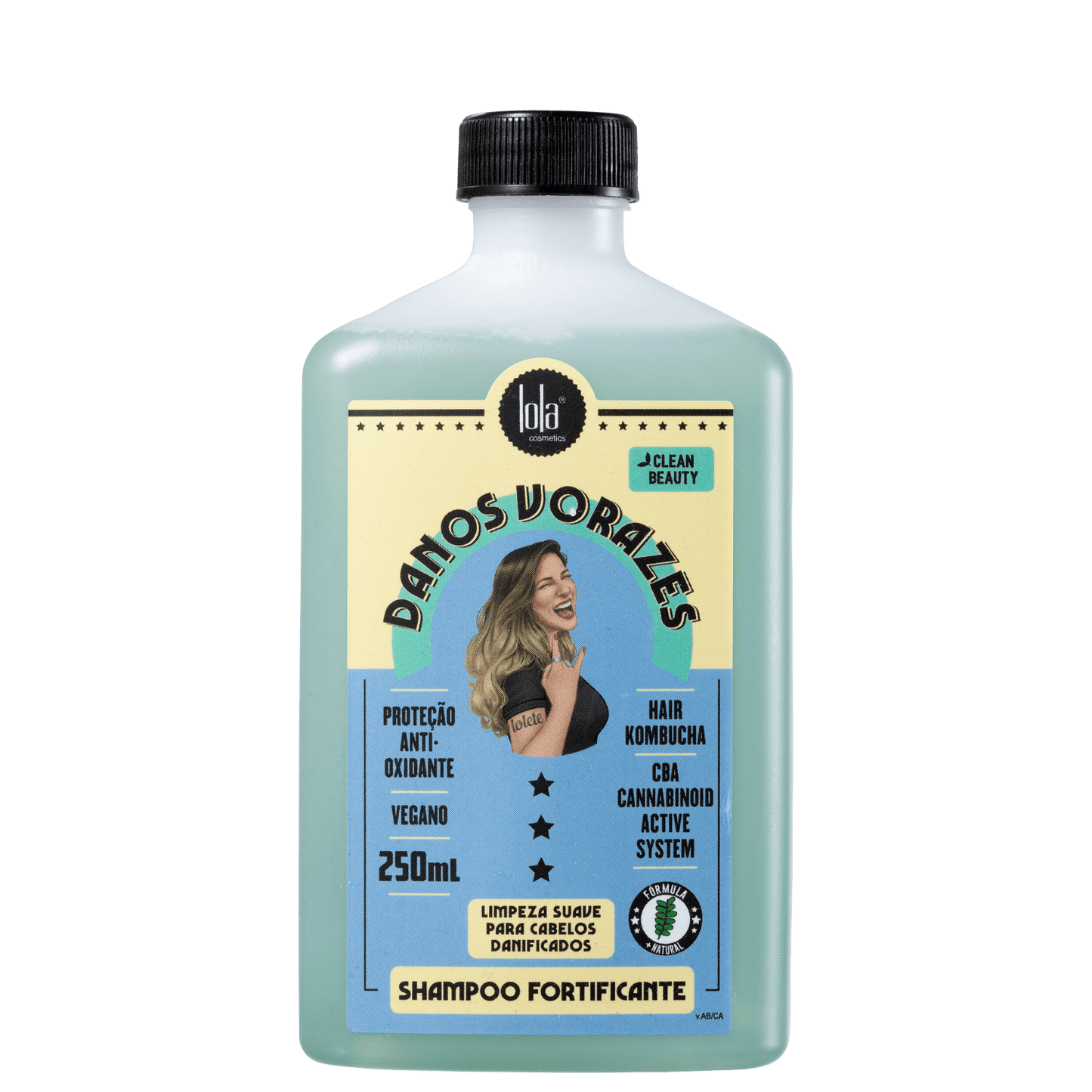 Lola Cosmetics Danos Vorazes Fortificante - Shampoo 250ml