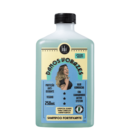 Lola Cosmetics Danos Vorazes Fortificante - Shampoo 250ml