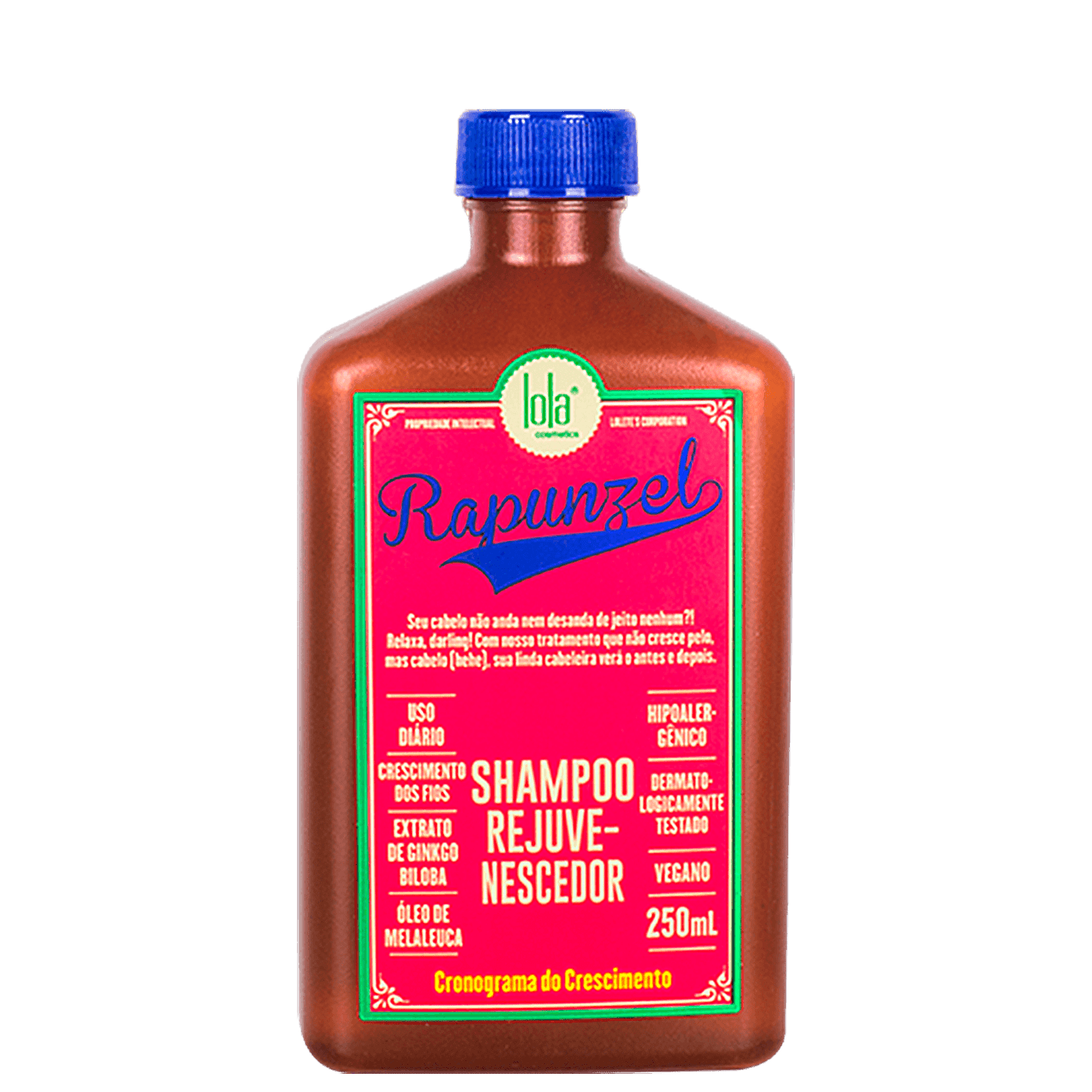 Lola Cosmetics Rapunzel - Shampoo 250ml