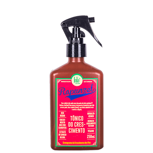 Lola Cosmetics Rapunzel - Tônico Capilar 250ml