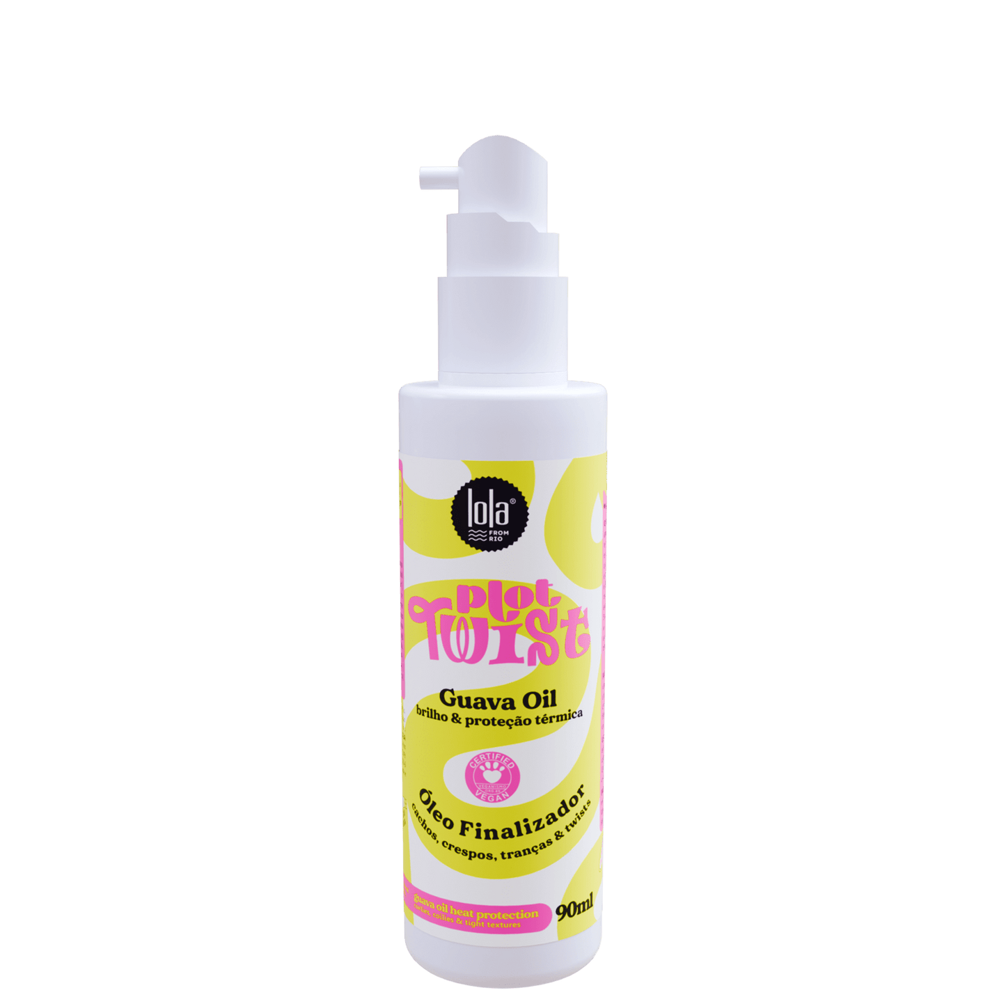 Lola From Rio Plot Twist Guava Oil - Óleo Capilar 90ml