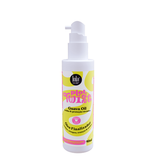 Lola From Rio Plot Twist Guava Oil - Óleo Capilar 90ml