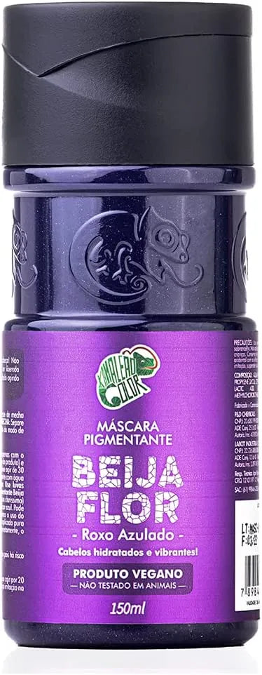 Máscara De Tratamento Kamaleão Color Beija Flor 150ml