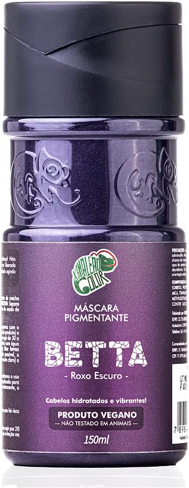 Máscara De Tratamento Kamaleão Color Betta 150ml