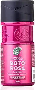 Máscara De Tratamento Kamaleão Color Boto rosa 150ml
