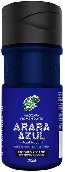 Máscara De Tratamento Kamaleão Color Pigment Arara azul 150ml