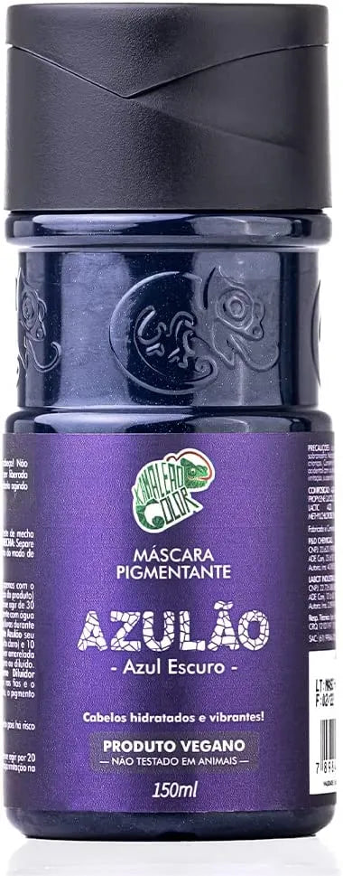 Máscara De Tratamento Kamaleão Color Pigment Azulão 150ml