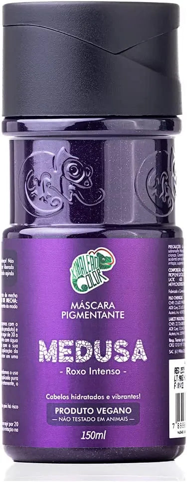 Máscara De Tratamento Kamaleão Color Pigment medusa 150ml