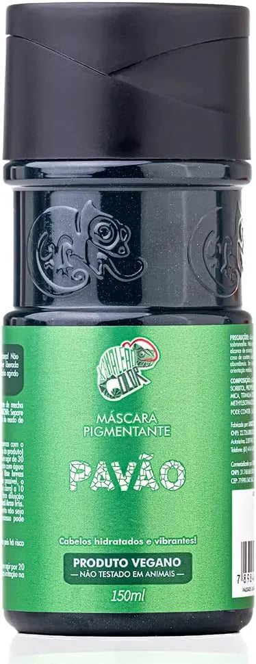 Máscara Pigmentante Kamaleão Color Pavão 150ml