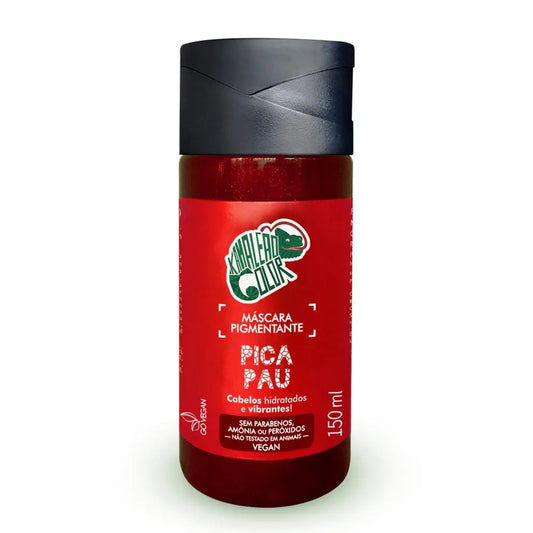 Máscara Pigmentante Kamaleão Color Pica Pau 150ml